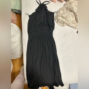 Chic Strapless Black Dress
